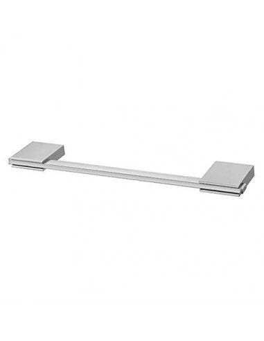 Porta asciugamani cromato 30 cm, design elegante e resistente per il bagno - Serie Futura