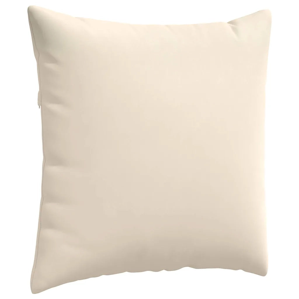 Cuscini da Divano 2 pcs Beige 80 x 80 cm Tessuto 42014074