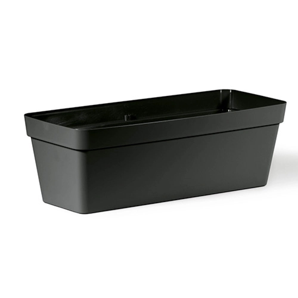 Cassetta da balcone Cleo in plastica 40 cm Veca Color: ANTRACITE