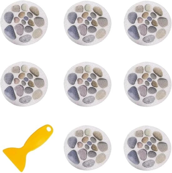 Set di fissaggio antiscivolo da 8 pezzi - sicuro e facile da utilizzare