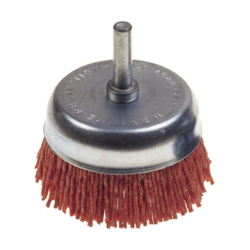 POGGI 497.35 SPAZZOLA A TAZZA NYLON 70 MM GR  80- POGGI- 1,0 pz