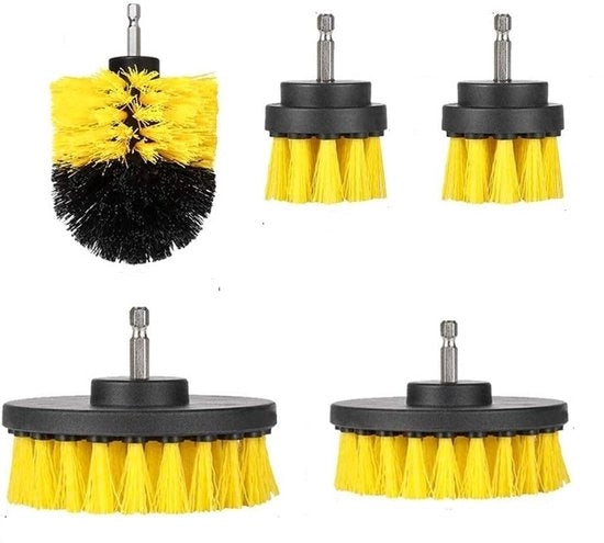 Set di setole in nylon multifunzionali - con 5 pezzi