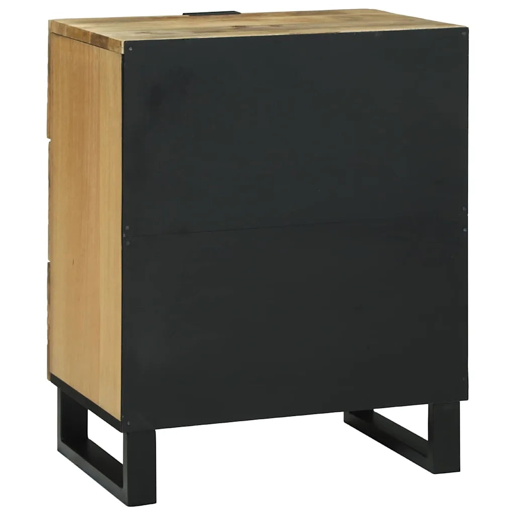 Armadio da Notte con cassetto Marrone 50 x 33 x 62 cm 4017945