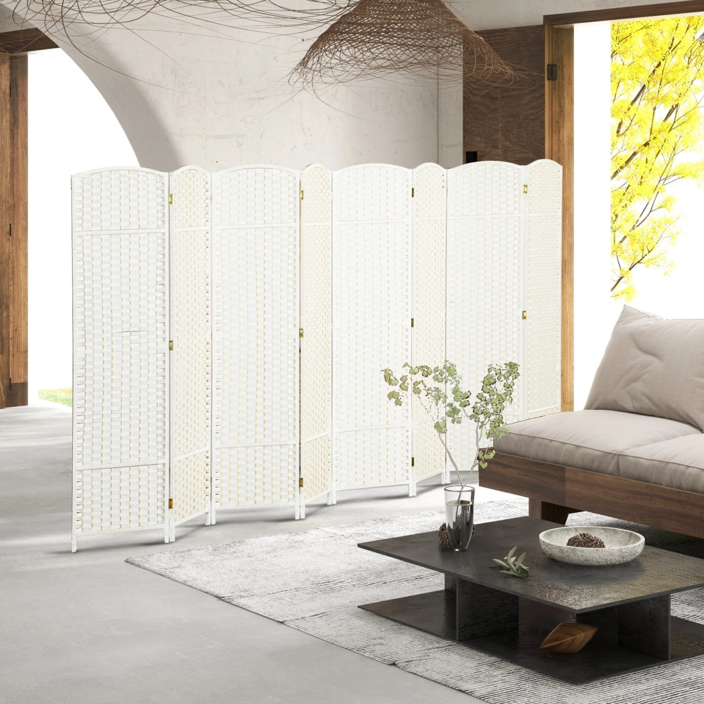 Divisorio pieghevole ¨C Minimal ¨C Bianco 80x180 cm