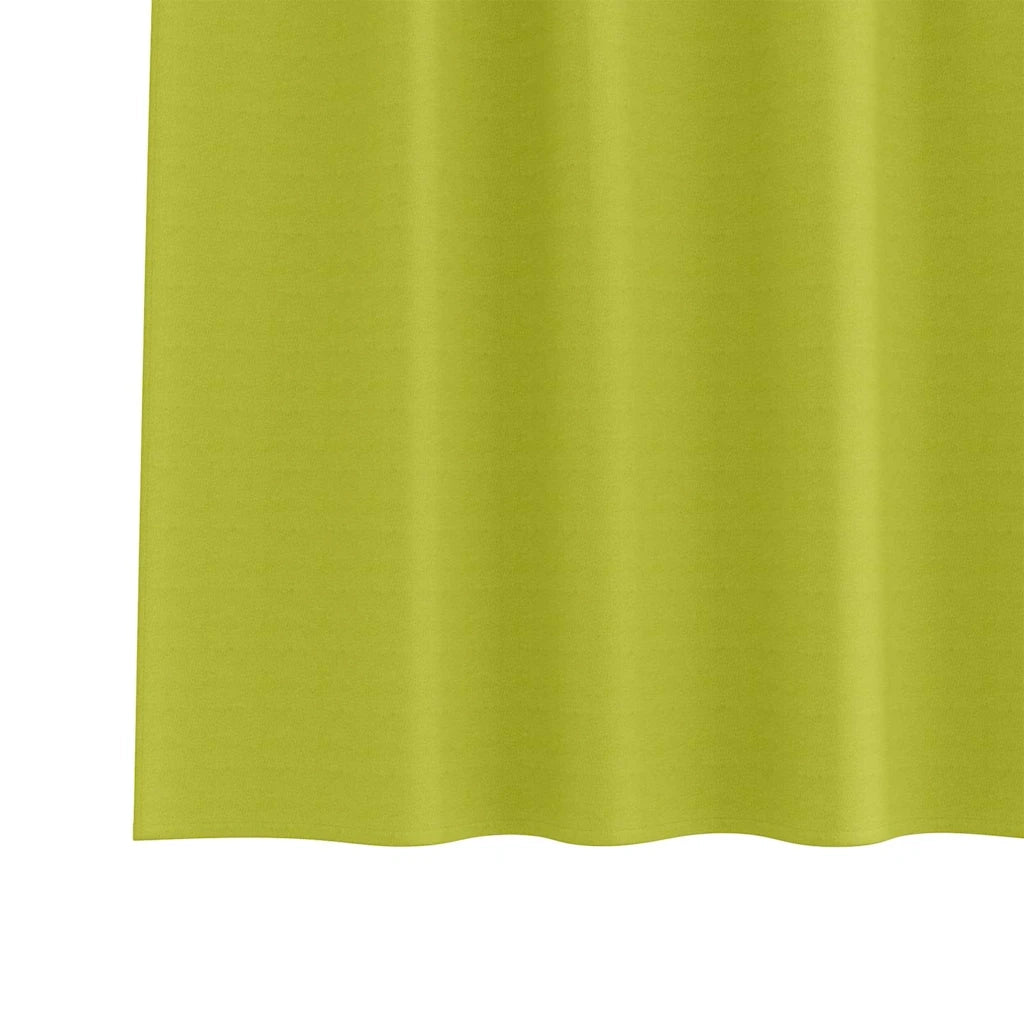 Tende Blackout con Anelli 2 pcs Verde 175 x 140 cm Poliestere 4107609
