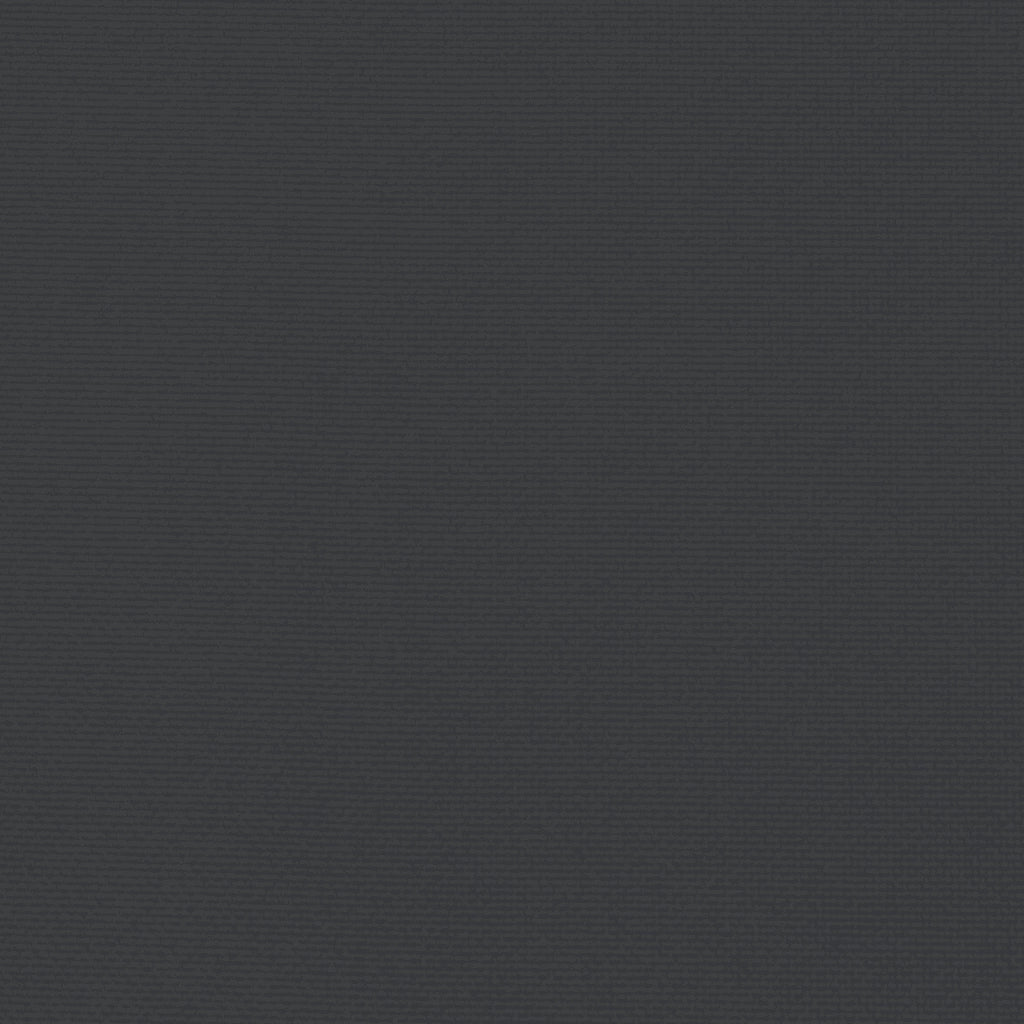 Cuscino per Panca-Cuscini per panchina Nero 120x50x7 cm in Tessuto Oxford