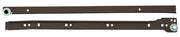 GUIDA PER CASSETTI ACCIAIO 55 CM LACCATO MARR- 25,0 coppie