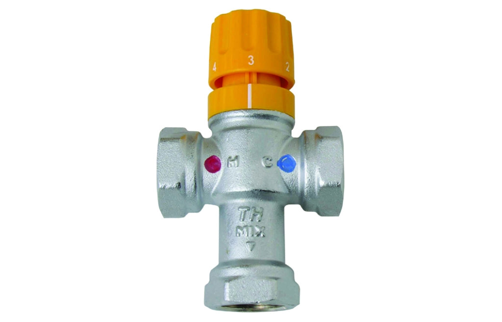 MISCELATORE TERMOSTATICO PER IMPIANTI SOLARI (FAR)- Diam.1 /2- FAR- pezzi 1