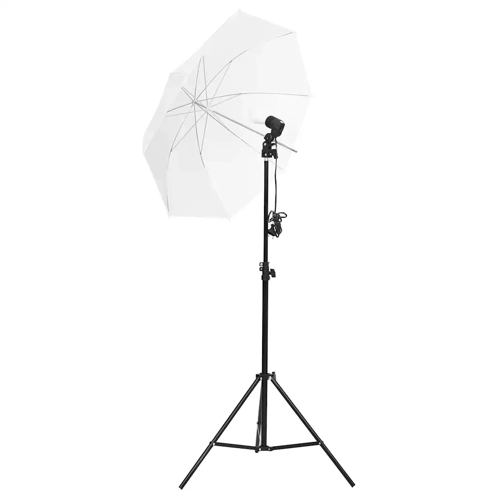 Kit per Studio Fotografico con Set Luci, Fondale e Riflettore 3094660