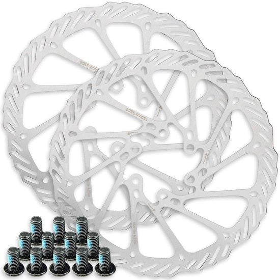 Set di dischi 160mm - Alta qualità - Set da 2