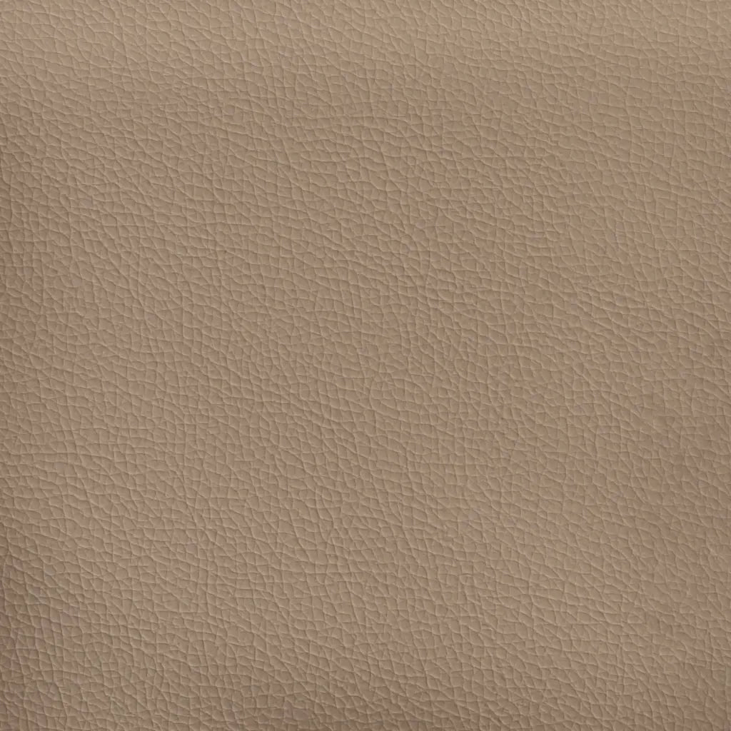 Divano a 2 Posti Cappuccino 140 cm in Similpelle 359141