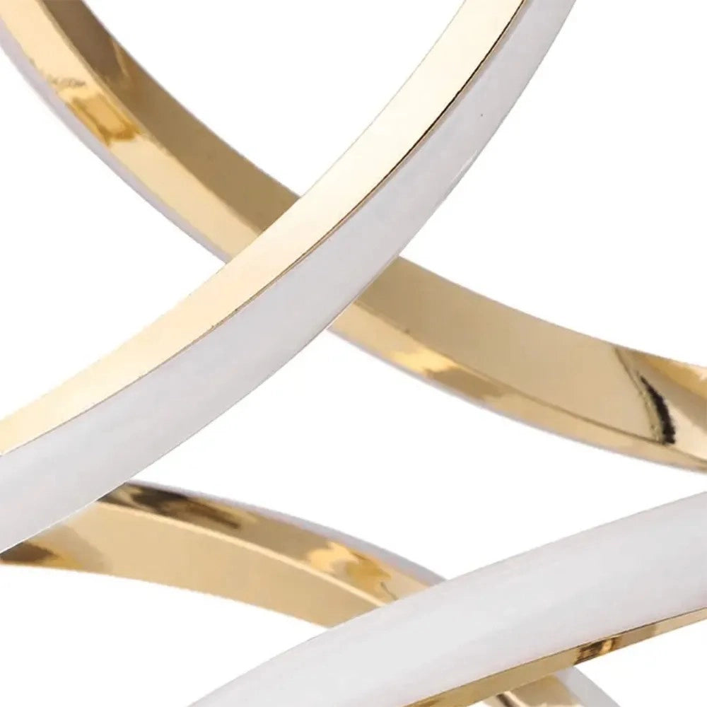 Lampada A Sospensione Led Lhj091-1cp Gold
