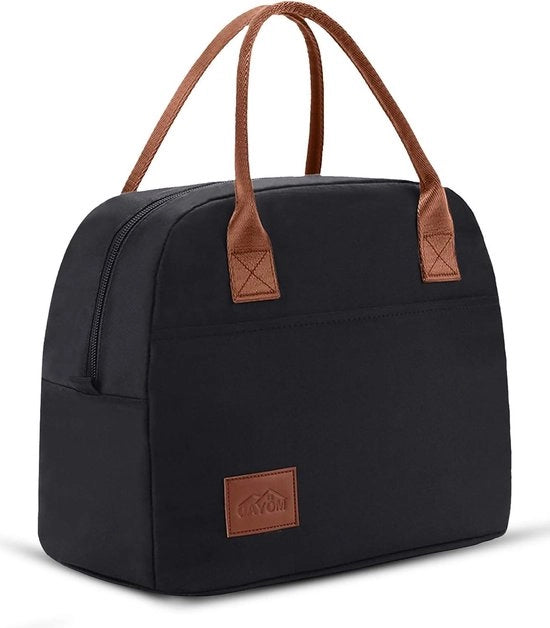 Borsa portatile isolata per picnic - borsa per scuola e ufficio - 12 litri