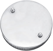 Filtro d'aria per alta portata d'aria - Pannello filtro aria - Adatto per carburatori SU HS4 1½ pollici - Materiale metallico - 139 mm di larghezza - Codice OEM: A102 - Filtro carburatore