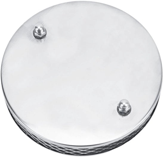 Filtro d'aria per alta portata d'aria - Pannello filtro aria - Adatto per carburatori SU HS4 1½ pollici - Materiale metallico - 139 mm di larghezza - Codice OEM: A102 - Filtro carburatore