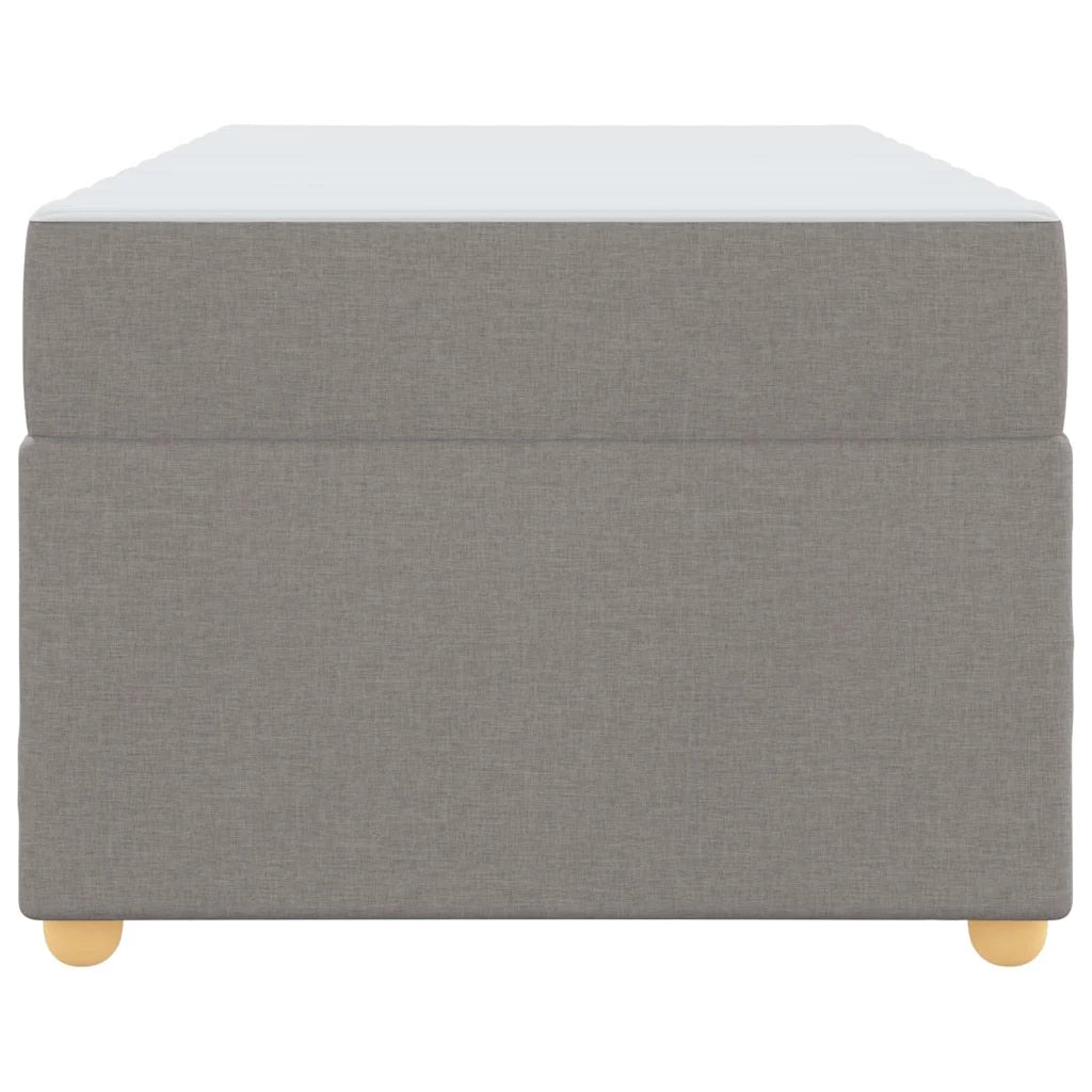 Letto singolo | Letto per adulti | Struttura del letto con materasso Talpa 90 x 200 cm Tessuto