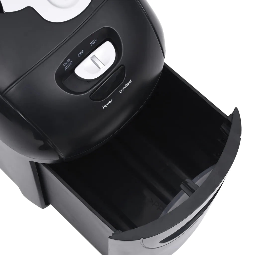 Tritadocumenti 10 Fogli Micro Taglio Nero CFW6610295