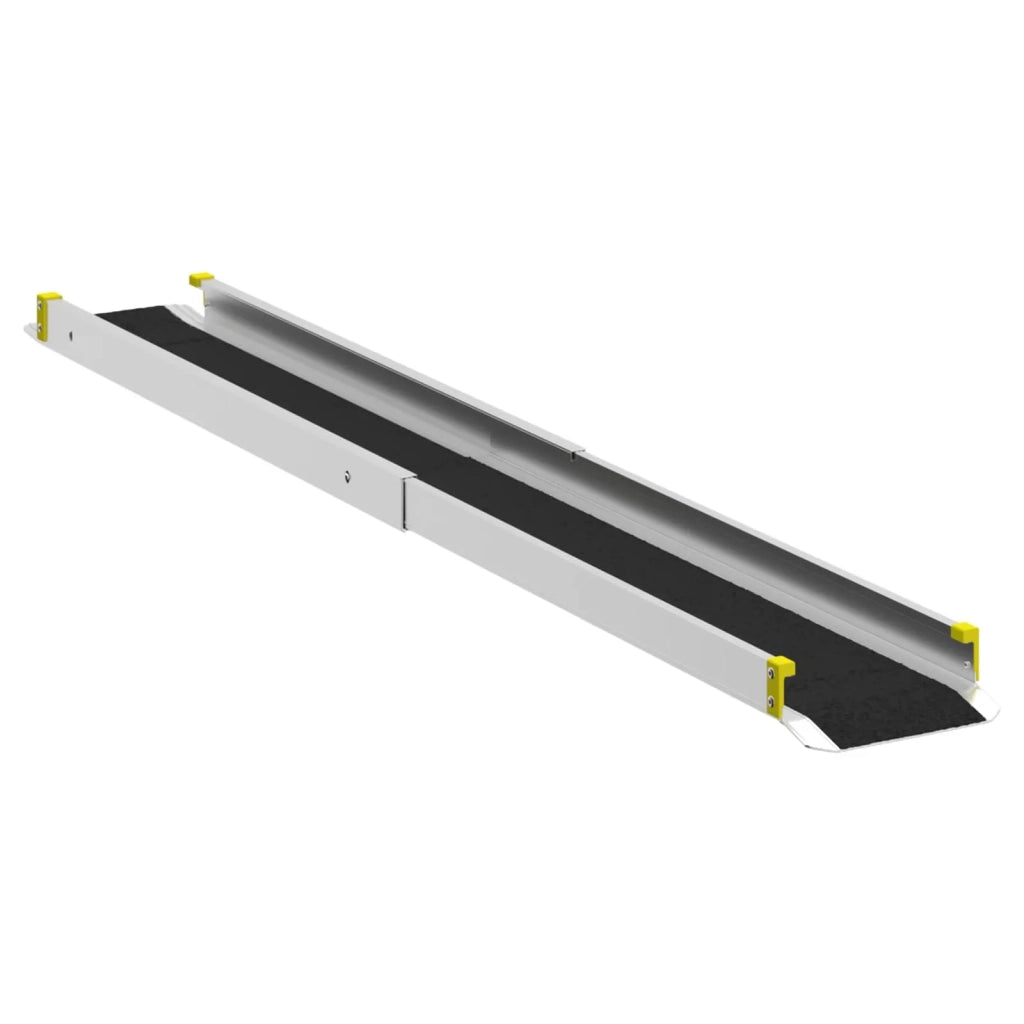Ramp for Wheelchair 270 kg 2 pcs Nero 152 x 19 x 5,5 cm 42021091