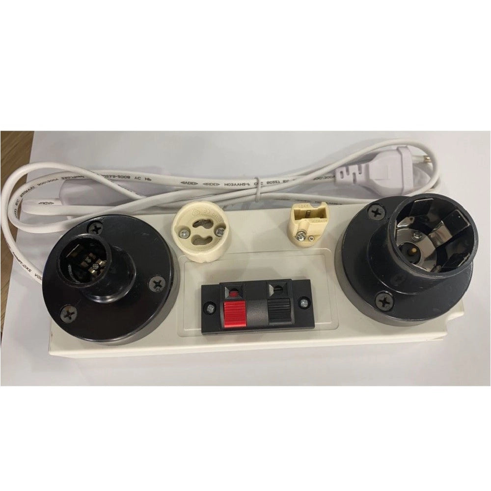 Trade Shop - Tester Da Banco Prova Test Per Luci Lampada Lampadine Faretto 220v Sd-01 -