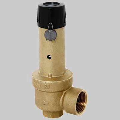 VALVOLA DI SICUREZZA QUALIFICATA E TARATA INAIL (EX ISPESL)  3/4x1 6 Bar     ICMA