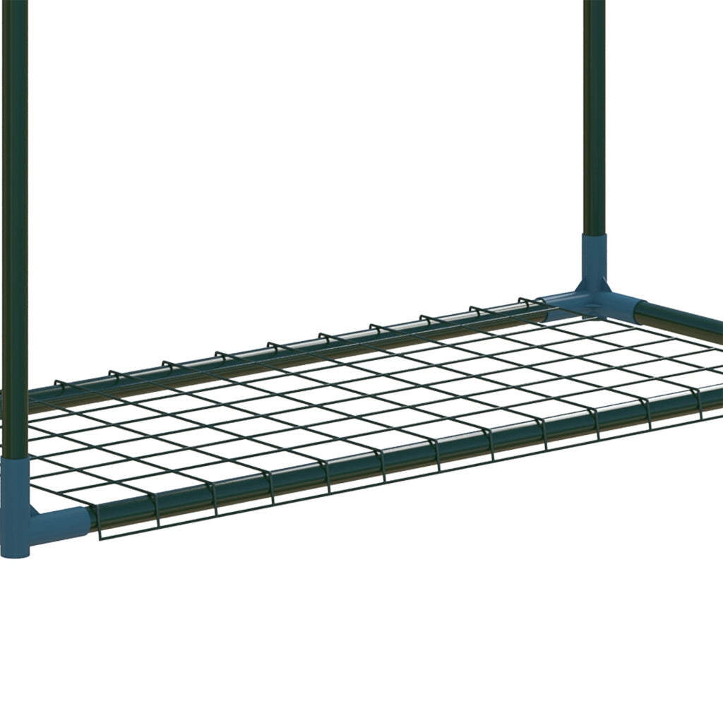 Libreria 4 Ripiani ¨C Minimal ¨C Verde 70x27x110 cm