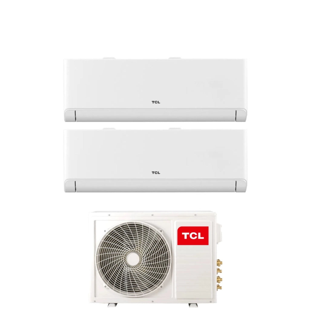 Condizionatore Dual Split TCL BreezeIN P5 12+12 con MT1821 R-32 Wi-Fi Integrato