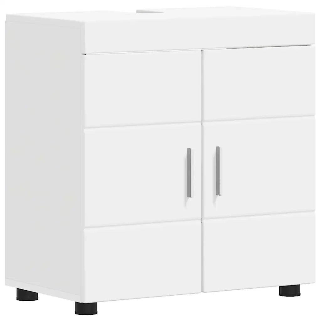 Set di mobili per il bagno TULUM 4 pcs Bianco 60 x 34 x 63 cm 3398044