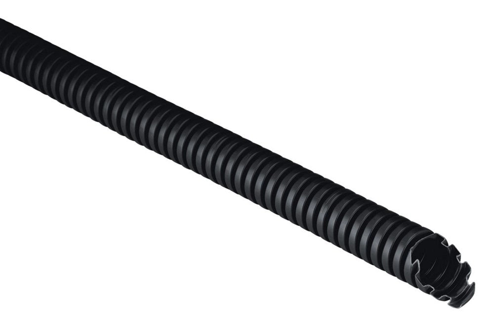 100mt tubo corrugato con tirafilo diametro 20mm cod:ferx.11651