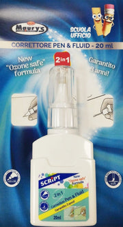 MAURY'S CORRETTORE BIANCHETTO PEN&FLUID
