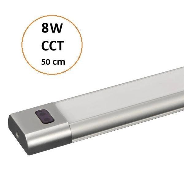 APPLIQUE SOTTOPENSILE LED 8W CCT COMANDABILE TRAMITE SENSORE BEGHELLI