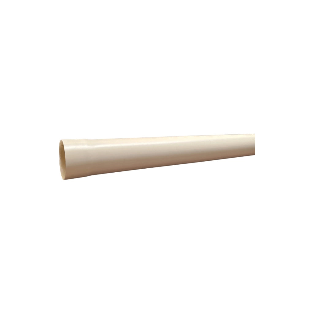Tubo in PVC avorio : Diametro - 100, Metri Lineari - 3 metri