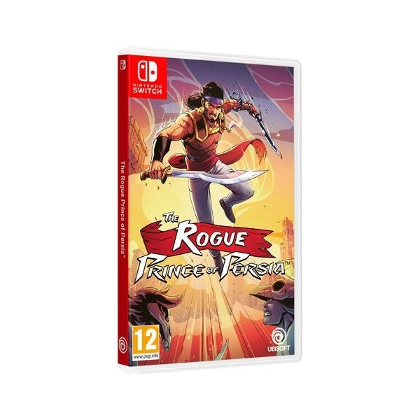 Videogioco ubisoft swsw2620 switch the rogue prince of persia