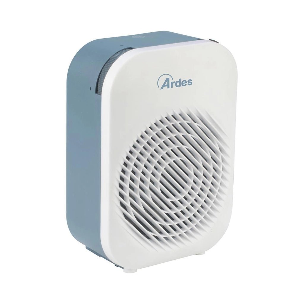 Ardes Squared Interno Blu, Bianco 2000 W Riscaldatore ambiente elettrico con ventilatore