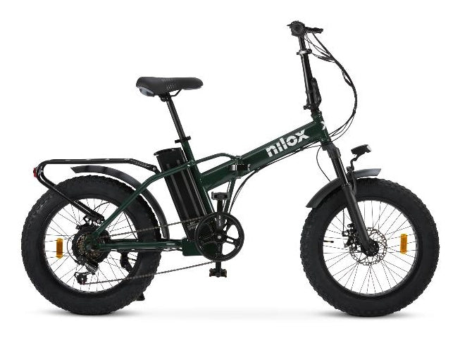 Nilox x8 pro verde acciaio 50,8 cm (20") 30 kg - X8PROVERD