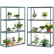 Libreria 4 Ripiani ¨C Minimal ¨C Verde 70x27x110 cm