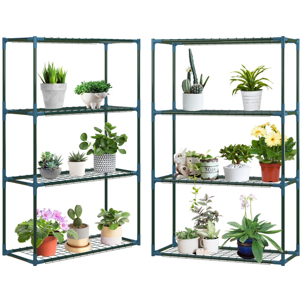 Libreria 4 Ripiani ¨C Minimal ¨C Verde 70x27x110 cm