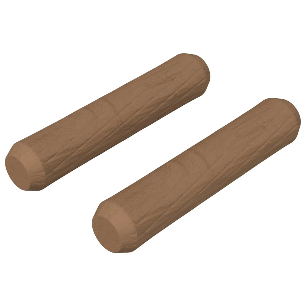 Dowel in legno 2 pz Marrone ? 8 x 35 mm Legno massello CFW4963390