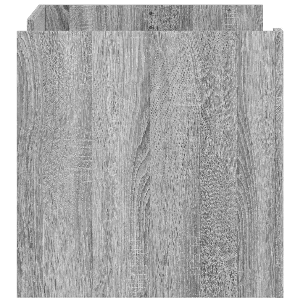 Tavolino salotto | Tavolino da caff¨¨ | Tavolino da Soggiorno Grigio Sonoma 80x50x50 cm Legno Multistrato
