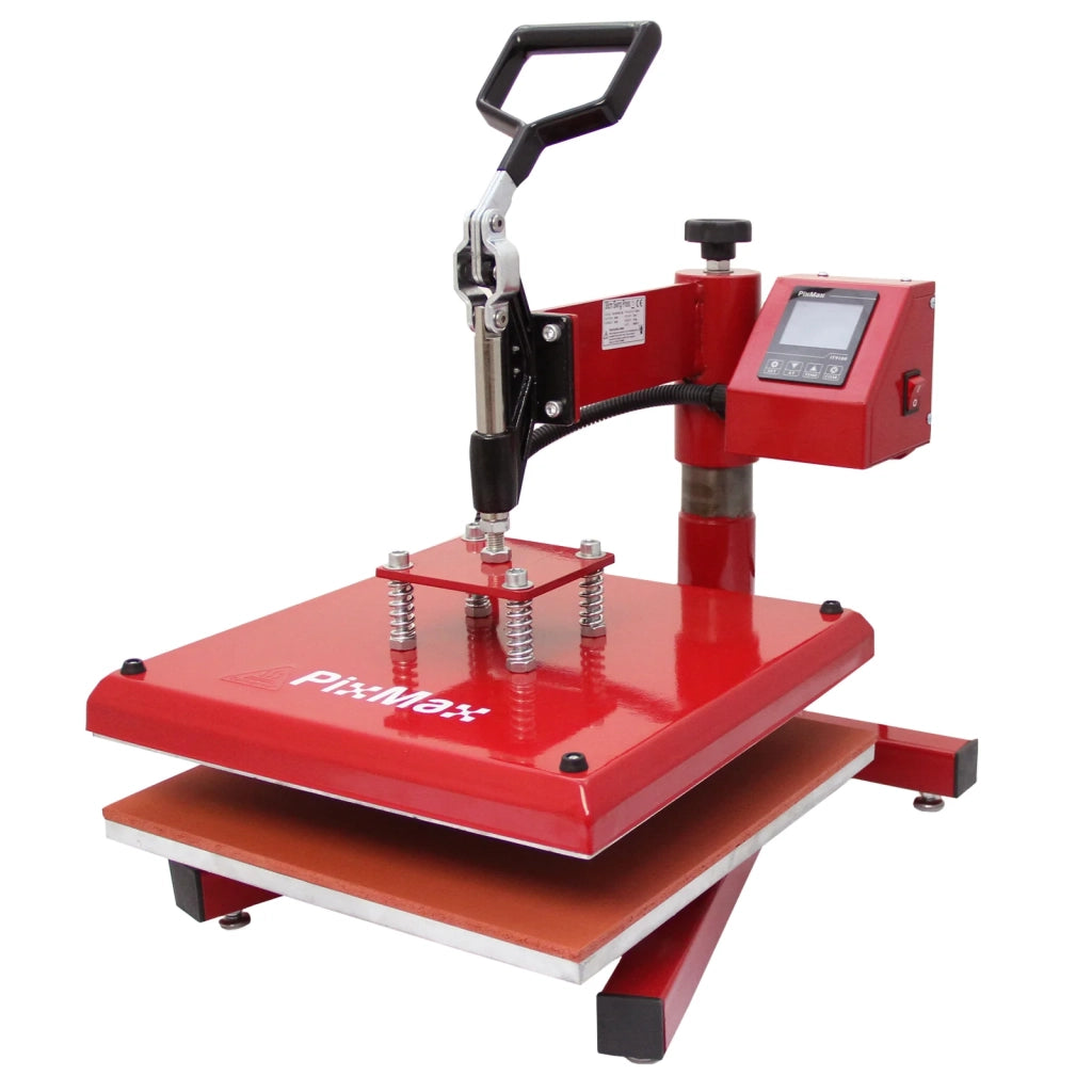 Bundle creativo PixMax con pressa a caldo swing 38cm e plotter vinile 720mm
