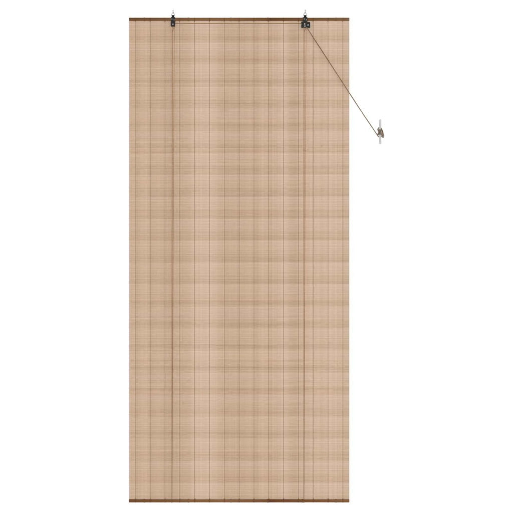 Tenda a rullo Marrone 110 x 220 cm Bambù 42039707