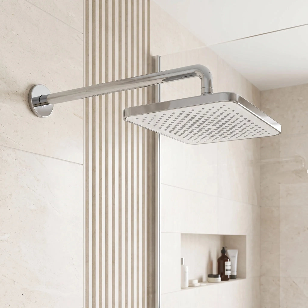 Soffione Doccia Rettangolare Rea Js-032 Chrome