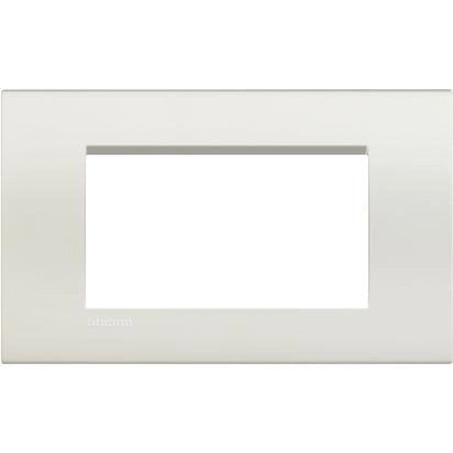 Bticino Living Light placca quadra 4 moduli