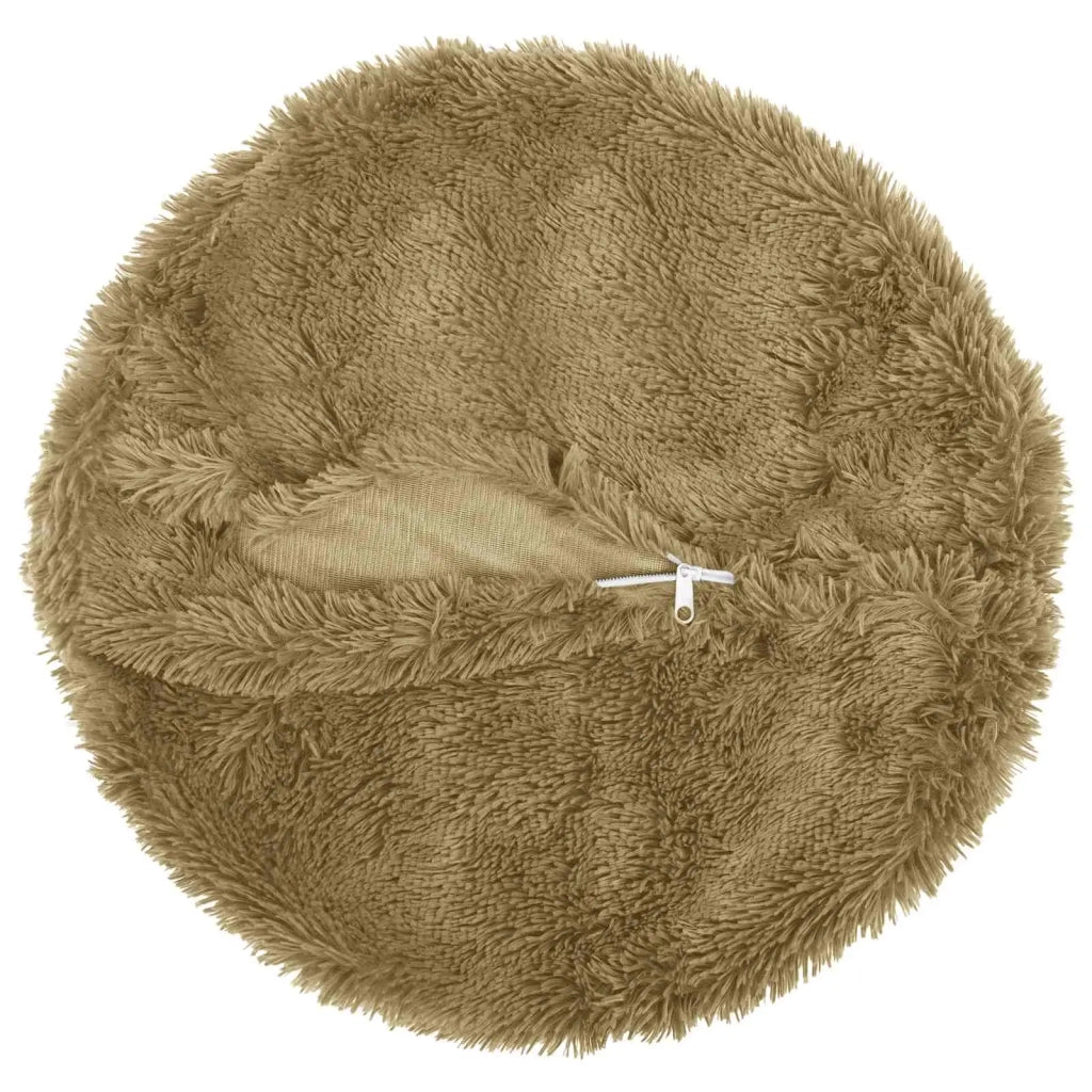 Federa 2 pcs HEERLEN Verde chiaro Ø 40 cm Fleece PV 922423
