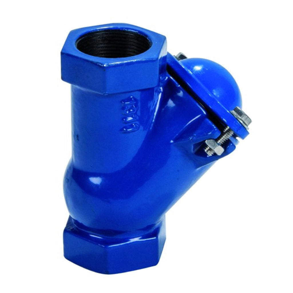 VALVOLA DI RITEGNO A PALLA FILETTATA IN GHISA SERIE BCV-50 PN 16 - DN65  - ZEL