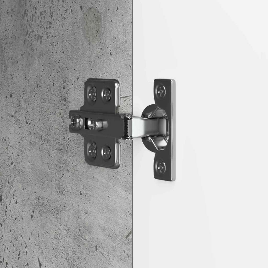 Mobile TV | Armadietto TV | Mobile Porta TV Grigio Cemento 99 x 34,5 x 52 cm Legno ingegnerizzato