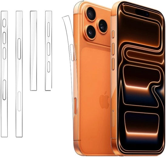 4 Pezzi di Copertura Lato per iPhone 17 Pro Max