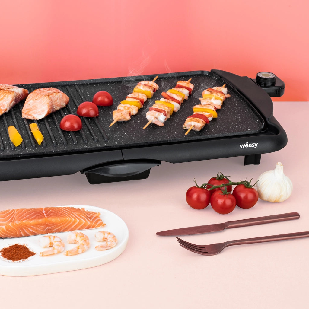 Piastra grill elettrica STO52