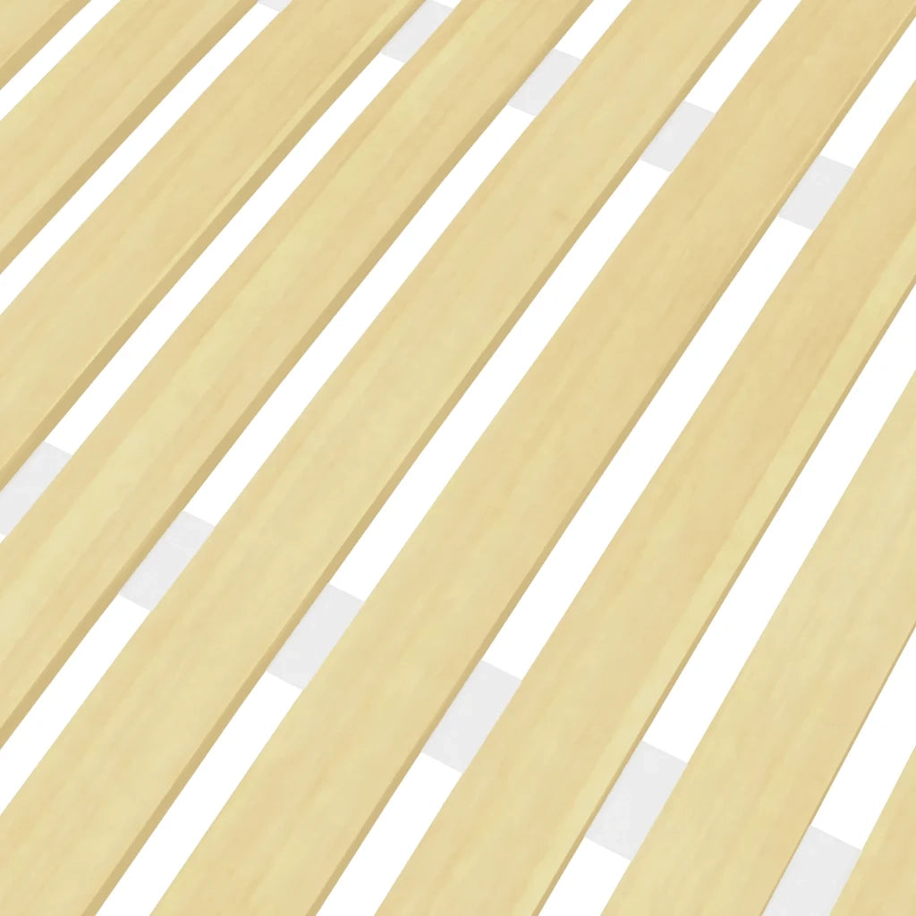 Rete di ricambio per letto con 24 doghe 90x200 cm 340077