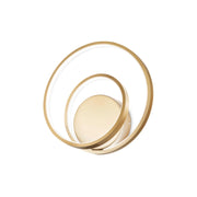 Lampada Da Parete Oz Ap On-Off Ottone Ideal-Lux