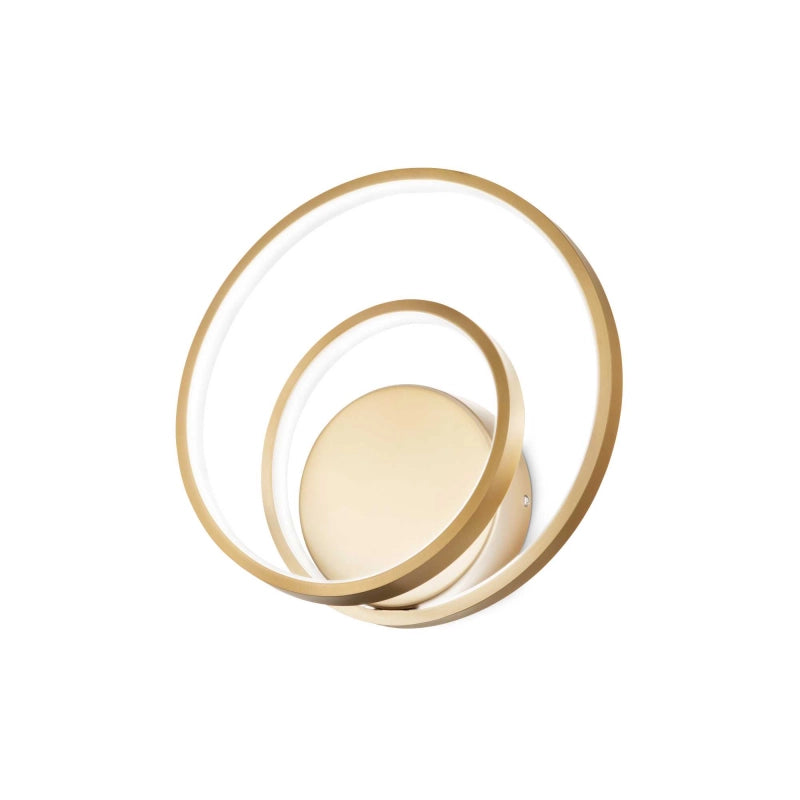 Lampada Da Parete Oz Ap On-Off Ottone Ideal-Lux